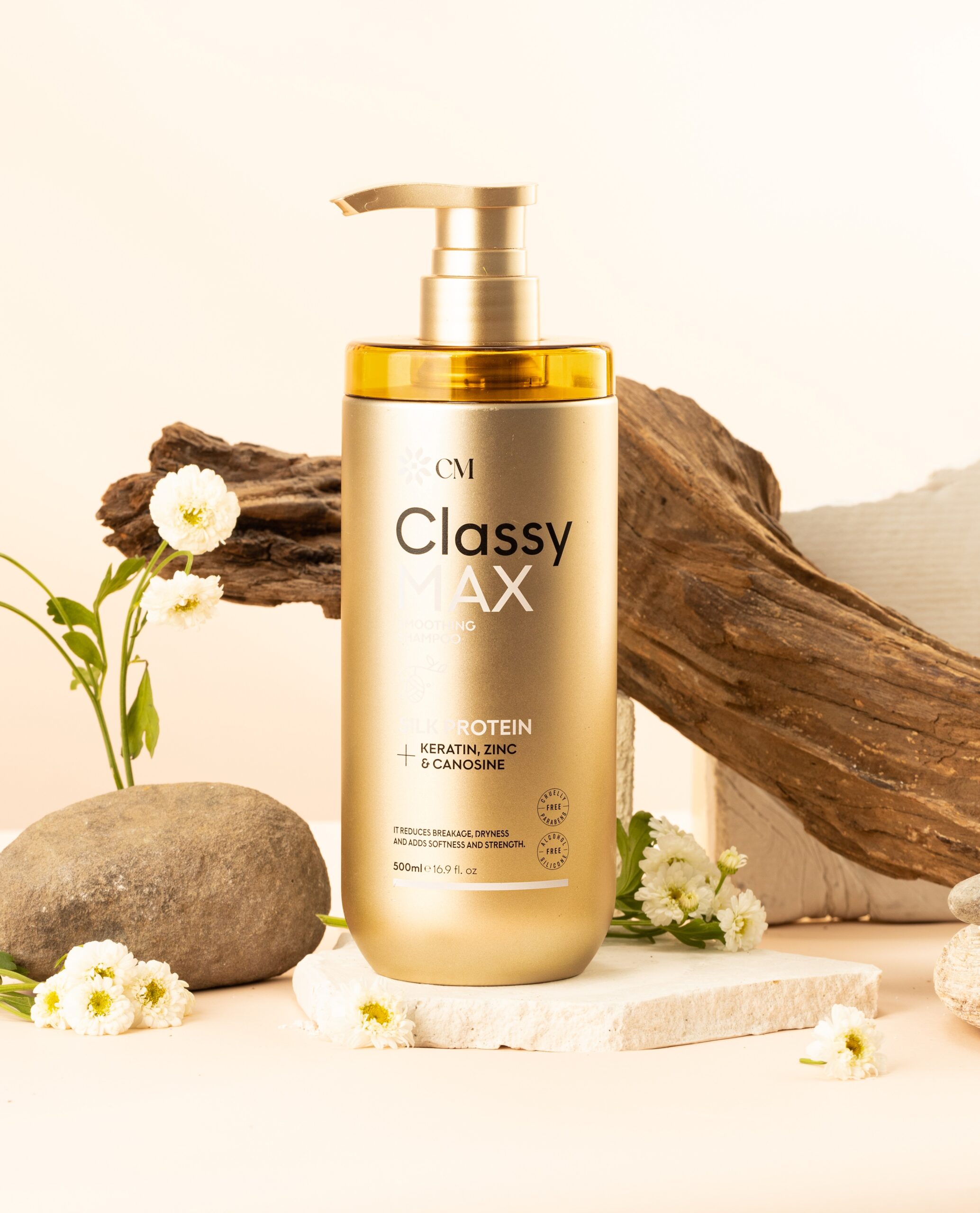 Dầu gội ClassyMAX 500ml - Silk Protein