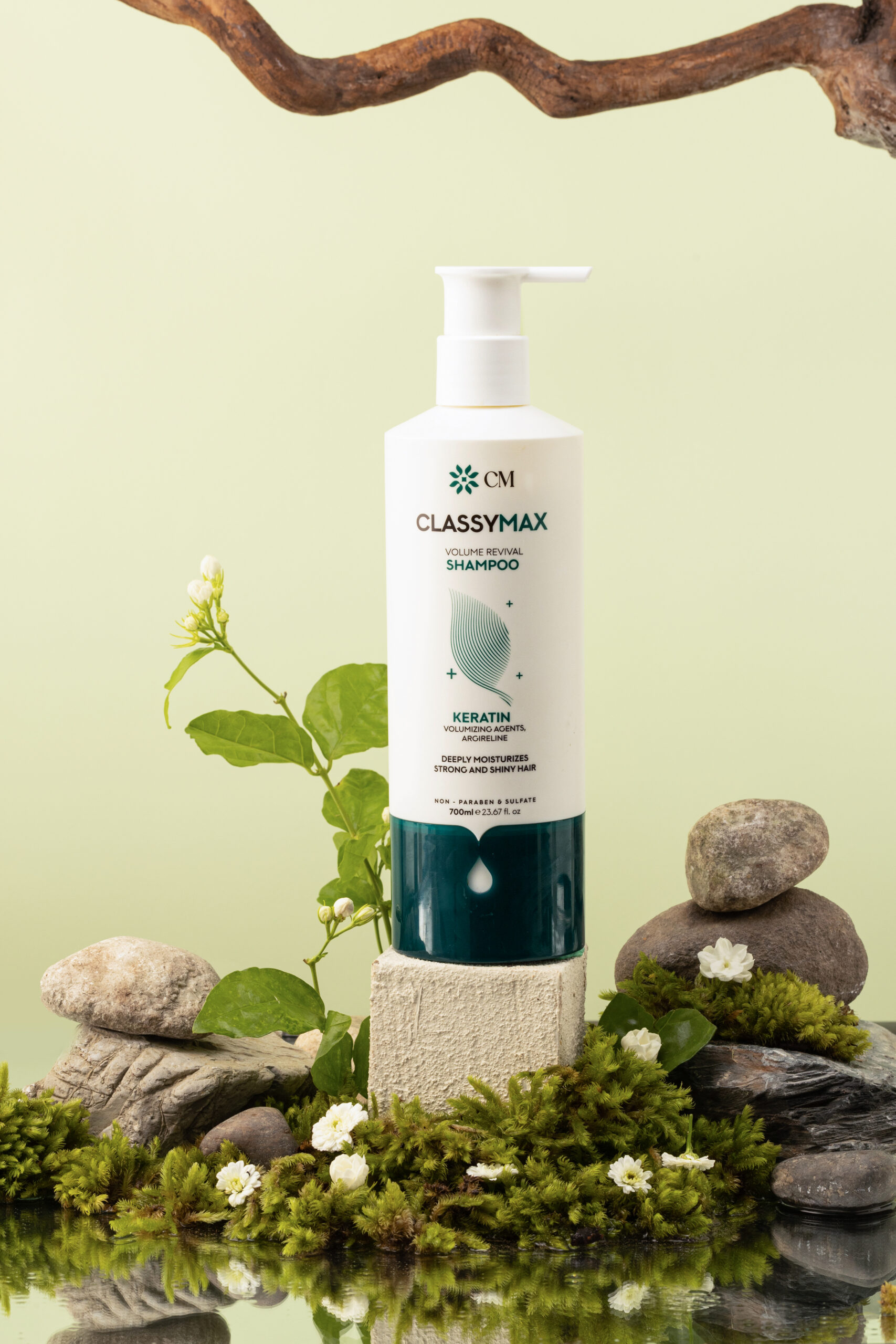Dầu gội ClassyMAX 700ml -  Volume Revival Shampoo